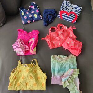 Toddler girl's size 4 swim lot